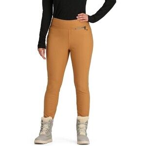 NWT Obermeyer Women’s Jinks ITB Softshell Ski Pant  Brown Sugar, Size 10